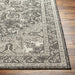 Surya rvl elly 2311 grey Grey Living Room Flat Weave Rug.