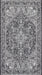 Surya rvl elly 2311 grey Grey Living Room Flat Weave Rug.