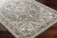 Surya rvl elly 2311 grey Grey Living Room Flat Weave Rug.