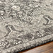 Surya rvl elly 2311 grey Grey Living Room Flat Weave Rug.
