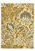 Morris & Co morris and co elmcote gold 127806 Green Living Room Wool Rug.