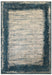 Asiatic elodie emerald gold Green, Yellow Living Room  Rug.