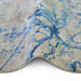 Concept Looms emerald emr101 blue Blue Living Room  Rug.