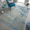 Concept Looms emerald emr101 blue Blue Living Room  Rug.