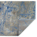 Concept Looms emerald emr101 blue Blue Living Room  Rug.
