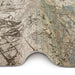 Concept Looms emerald emr101 mink Beige Living Room  Rug.