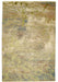Concept Looms emerald emr101 mustard Yellow Living Room  Rug.