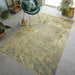 Concept Looms emerald emr101 mustard Yellow Living Room  Rug.