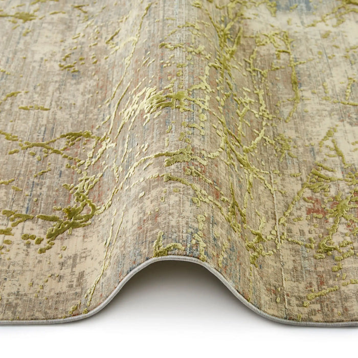 Concept Looms emerald emr101 mustard Yellow Living Room  Rug.