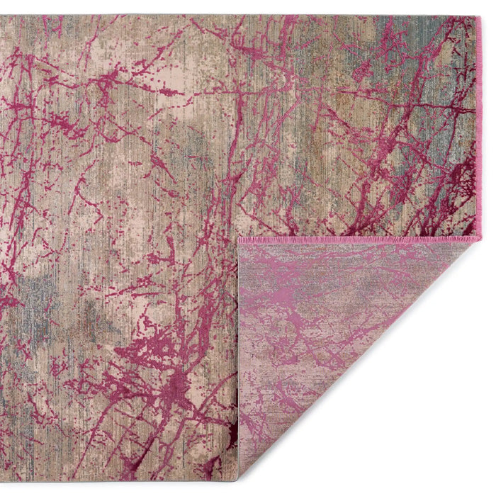 Concept Looms emerald emr101 pink Pink Living Room  Rug.