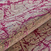 Concept Looms emerald emr101 pink Pink Living Room  Rug.