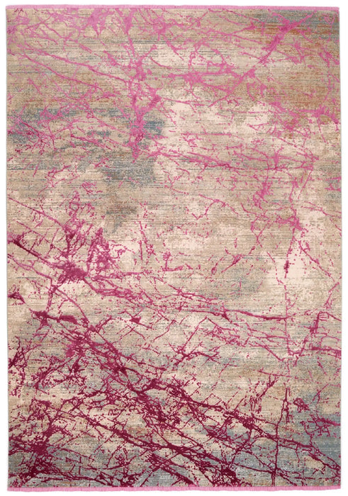 Concept Looms emerald emr101 pink Pink Living Room  Rug.