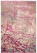 Concept Looms emerald emr101 pink Pink Living Room  Rug.