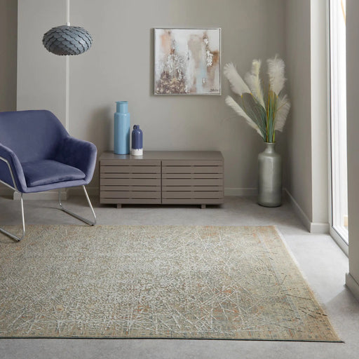 Concept Looms emerald emr102 cumin beige Beige Living Room  Rug.