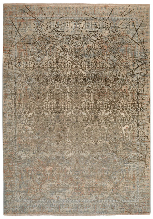 Concept Looms emerald emr102 mink Beige Living Room  Rug.