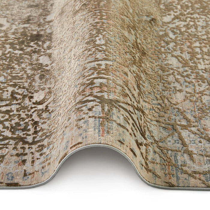 Concept Looms emerald emr102 mink Beige Living Room  Rug.