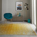 Concept Looms emerald emr102 yellow Yellow Living Room  Rug.