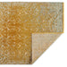Concept Looms emerald emr102 yellow Yellow Living Room  Rug.
