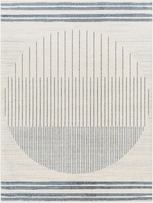 Surya lll enso 2315 blue Blue Living Room Geometric Rug.
