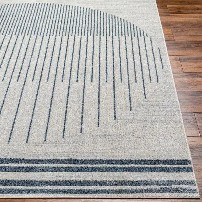 Surya lll enso 2315 blue Blue Living Room Geometric Rug.