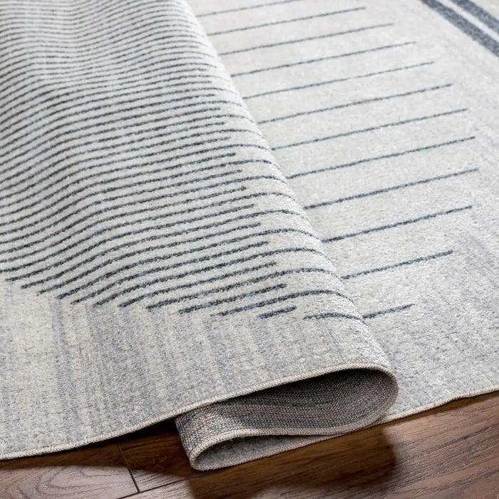 Surya lll enso 2315 blue Blue Living Room Geometric Rug.