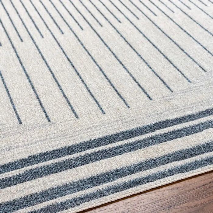 Surya lll enso 2315 blue Blue Living Room Geometric Rug.