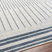 Surya lll enso 2315 blue Blue Living Room Geometric Rug.