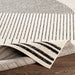 Surya pss enso 2315 grey Cream Living Room  Rug.