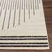 Surya pss enso 2315 grey Cream Living Room  Rug.