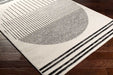 Surya pss enso 2315 grey Cream Living Room  Rug.