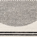 Surya pss enso 2315 grey Cream Living Room  Rug.