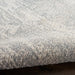 Nourison exhale exl01 light grey Grey Living Room  Rug.