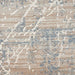Nourison exhale exl02 beige blue Blue, Beige Living Room  Rug.