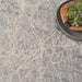 Nourison exhale exl02 ivory grey Ivory Living Room  Rug.
