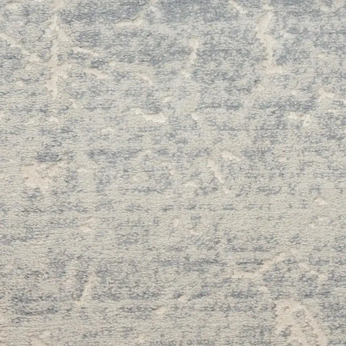 Nourison exhale exl02 ivory grey Ivory Living Room  Rug.