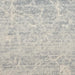 Nourison exhale exl02 ivory grey Ivory Living Room  Rug.