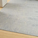 Nourison exhale exl02 ivory grey Ivory Living Room  Rug.