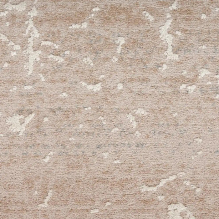 Nourison exhale exl02 moca ivory Beige Living Room  Rug.