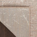 Nourison exhale exl02 moca ivory Beige Living Room  Rug.