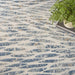 Nourison exhale exl03 multi Multicoloured Living Room  Rug.