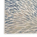 Nourison exhale exl03 multi Multicoloured Living Room  Rug.