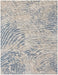Nourison exhale exl03 multi Multicoloured Living Room  Rug.