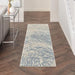 Nourison exhale exl03 multi Multicoloured Living Room  Rug.