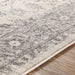 Surya che farah 2312 grey Grey Living Room Moroccan Rug.
