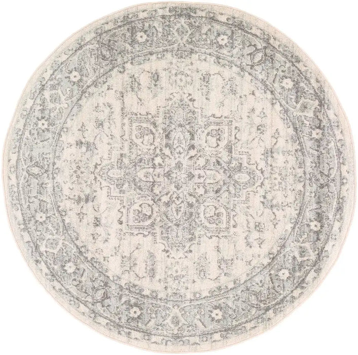 Surya che farah 2312 grey Grey Living Room Moroccan Rug.