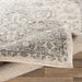 Surya che farah 2312 grey Grey Living Room Moroccan Rug.