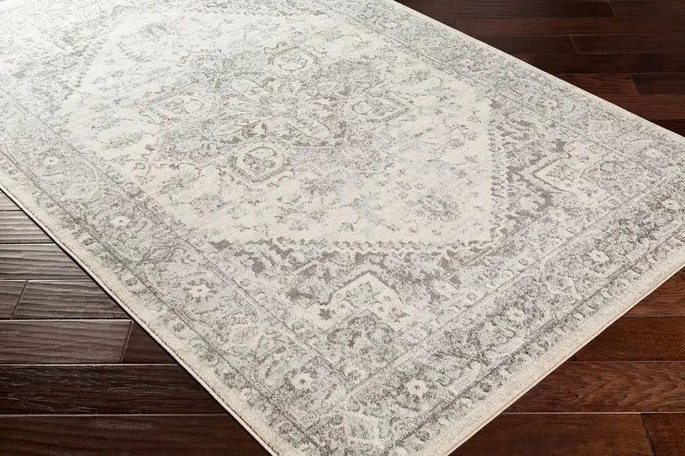 Surya che farah 2312 grey Grey Living Room Moroccan Rug.