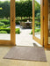 Turtle Mat multi grip fawn Beige Kitchen  Washable Rug.