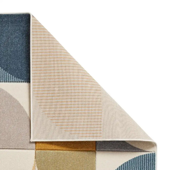 Think Rugs matrix think fe663 multi Multicoloured Living Room  Rug.