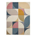 Think Rugs matrix think fe663 multi Multicoloured Living Room  Rug.